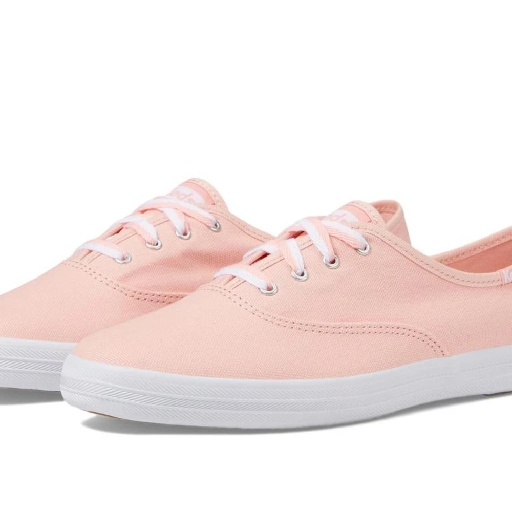 Keds Pink Lace-Up Sneakers